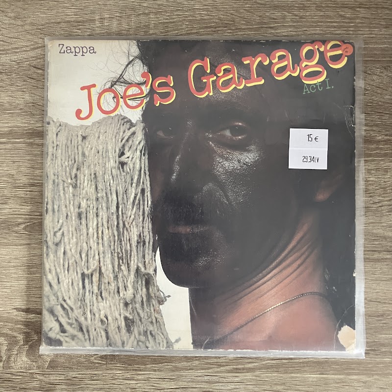 Frank Zappa – Joe`s Garage I