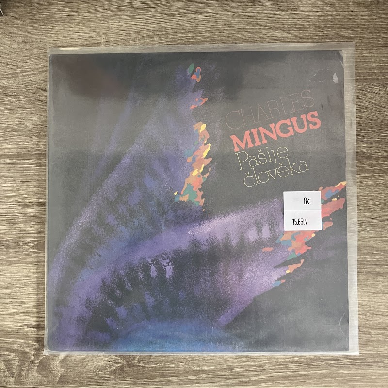 Charles Mingus – Pašije Člověka