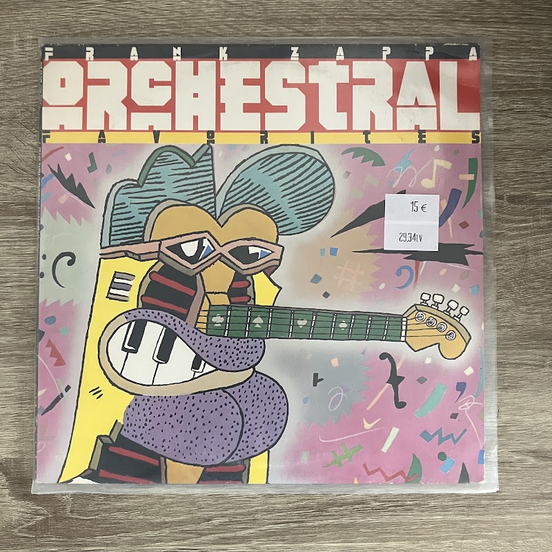 Frank Zappa – Orchestral Favorites