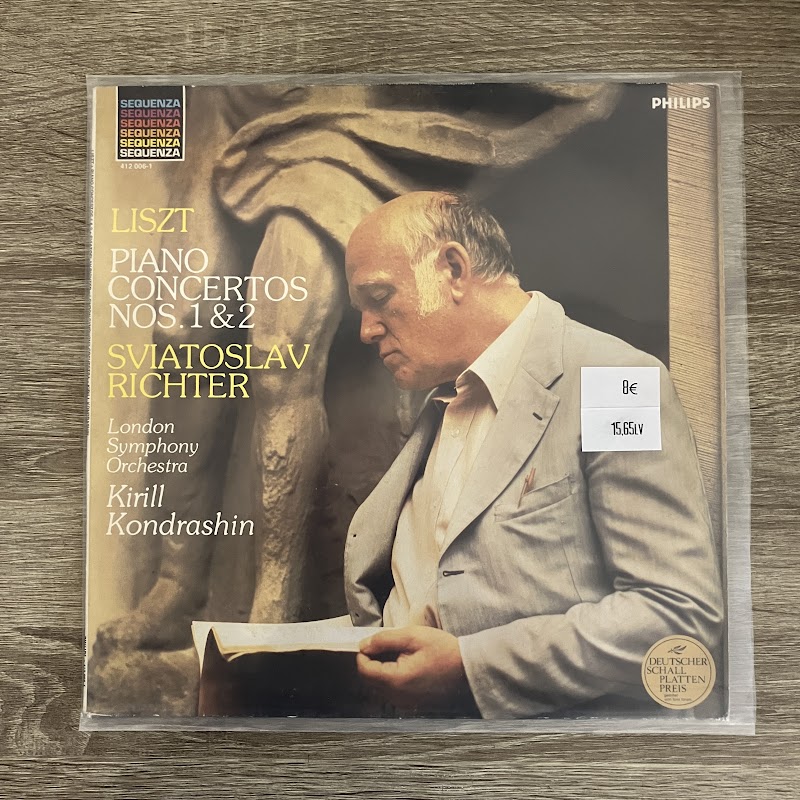 Liszt – Sviatoslav Richter, London Symphony Orchestra, Kirill Kondrashin – Piano Concertos Nos.1&2