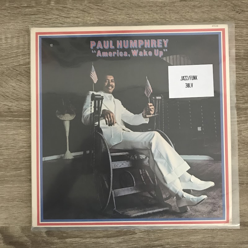 Paul Humphrey – America, Wake Up