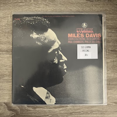 Miles Davis Quintet – Steamin' With The Miles Davis Quintet