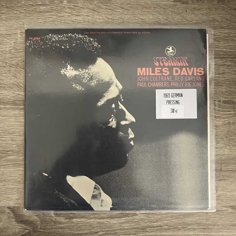 Miles Davis Quintet – Steamin' With The Miles Davis Quintet