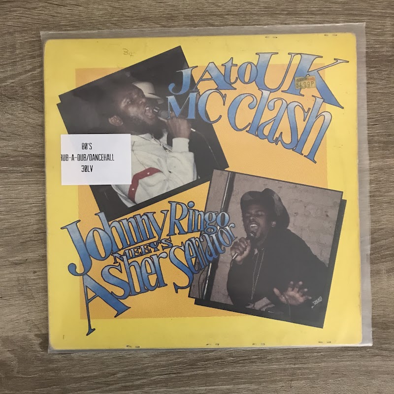 Johnny Ringo meets Asher Senator – JA to UK MC Clash