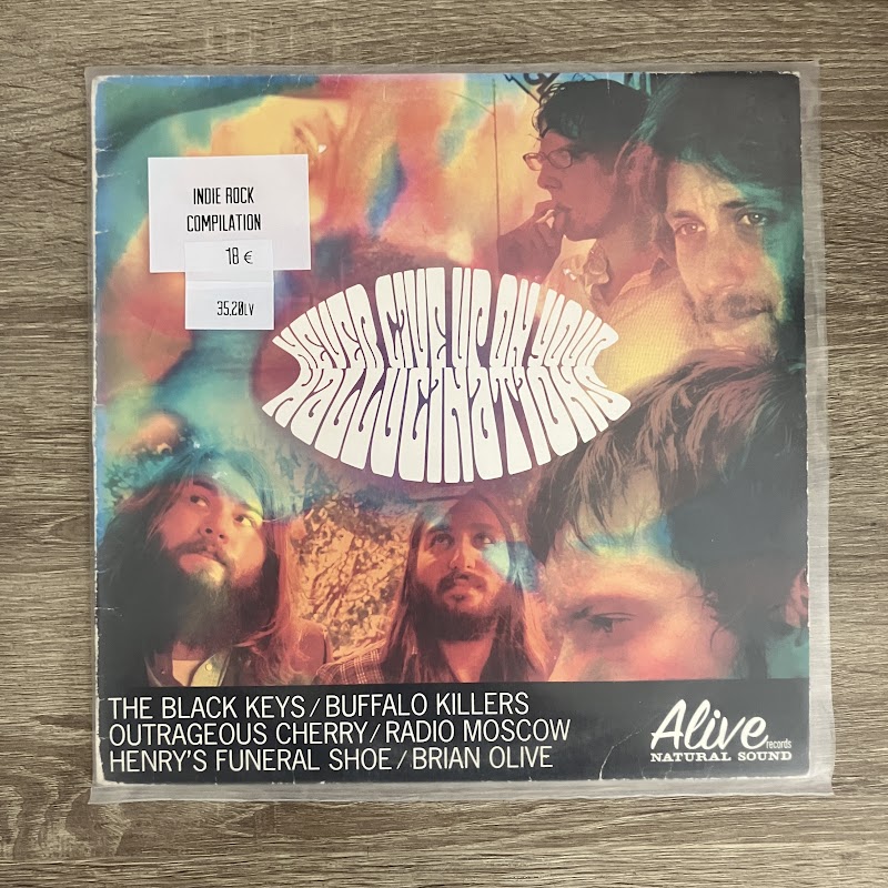 Various – Never Give Up On Your Hallucinations