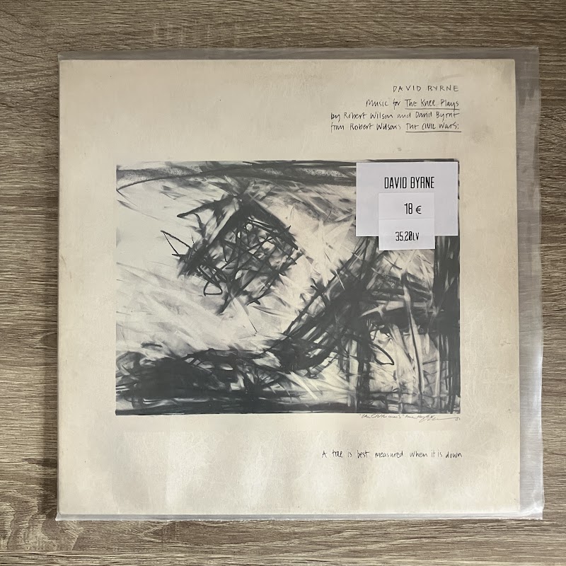 David Byrne – Music For The Knee Plays