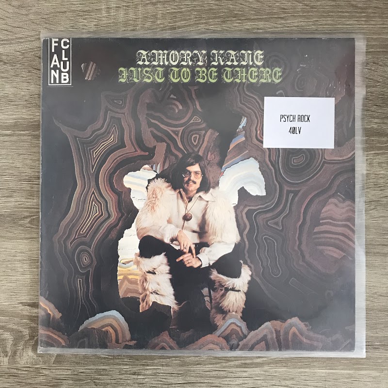 Amory Kane – Just To Be There