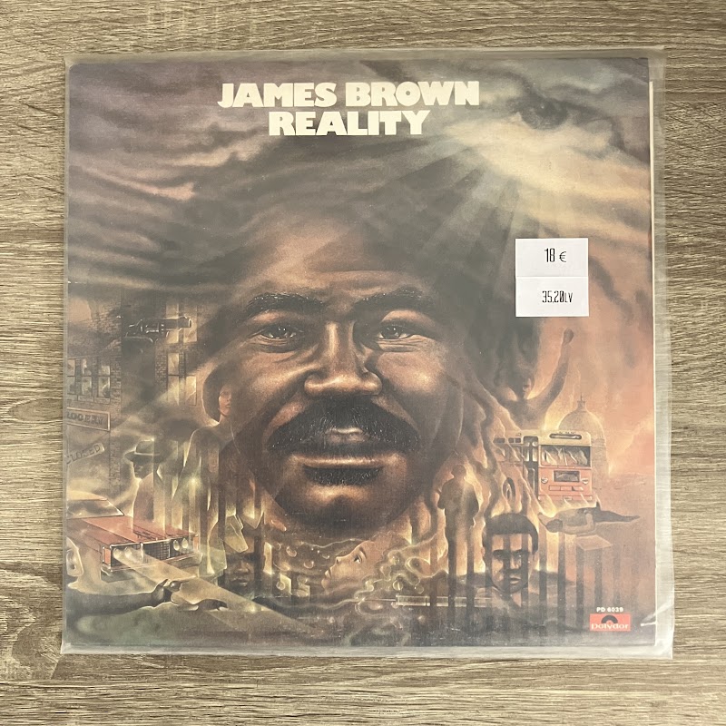 James Brown – Reality