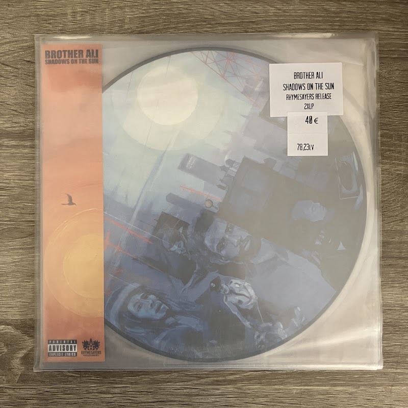 Brother Ali – Shadow On The Sun