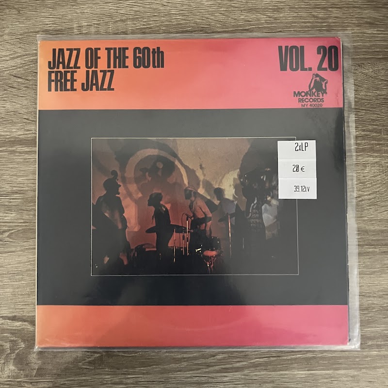Various – Jazz Of The 60th - Free Jazz  Volume 20