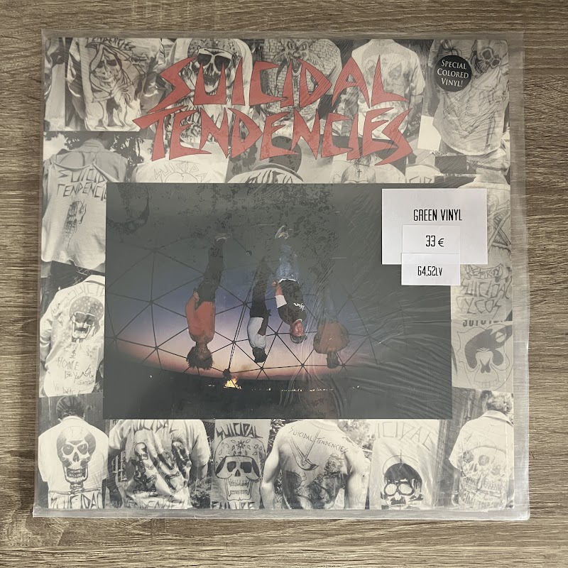 Suicidal Tendencies – Suicidal Tendencies