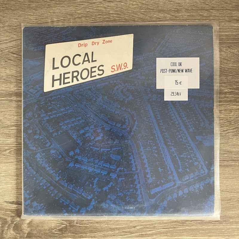 Local Heroes S.W.9 – Drip Dry Zone