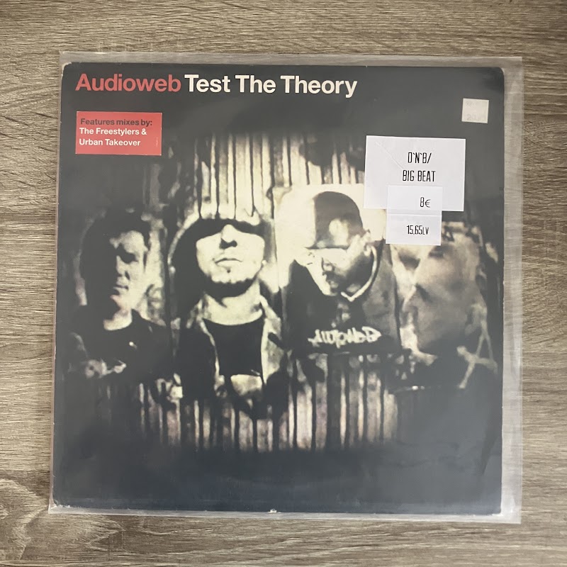 Audioweb – Test The Theory