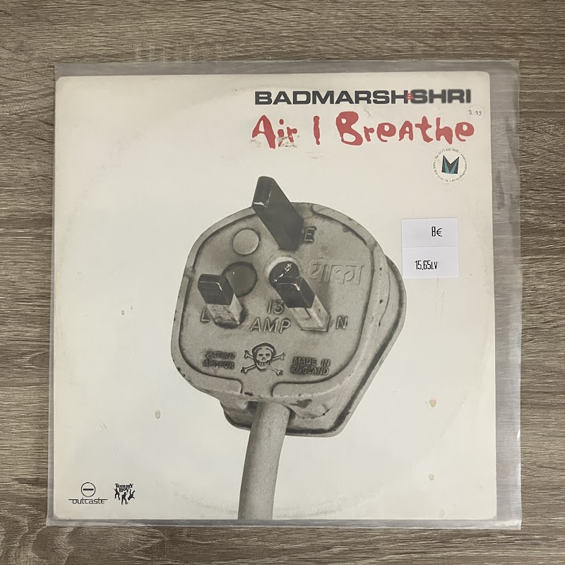 Badmarsh & Shri – Air I Breathe