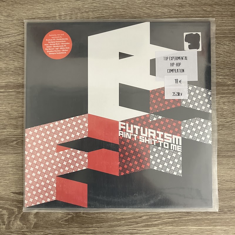 Various – Futurism Ain`t Shit To Me