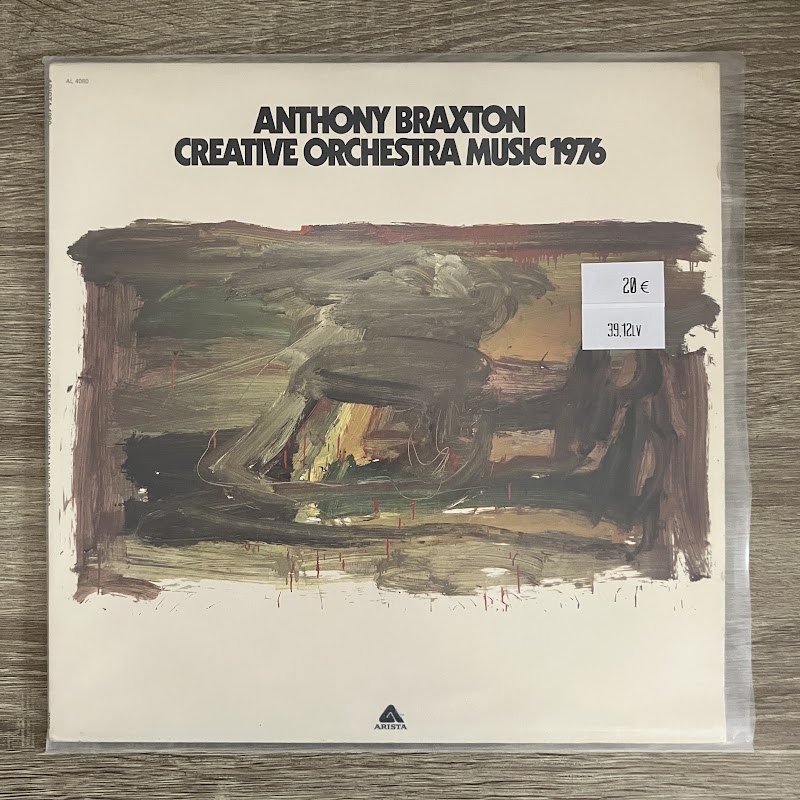 Anthony Braxton – Creative Orchestra Music 1976