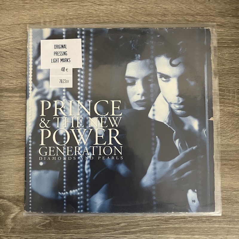 Prince & The New Power Generation – Diamonds & Pearls