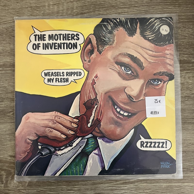 The Mothers Of Invention – Weasels Ripped My Flesh