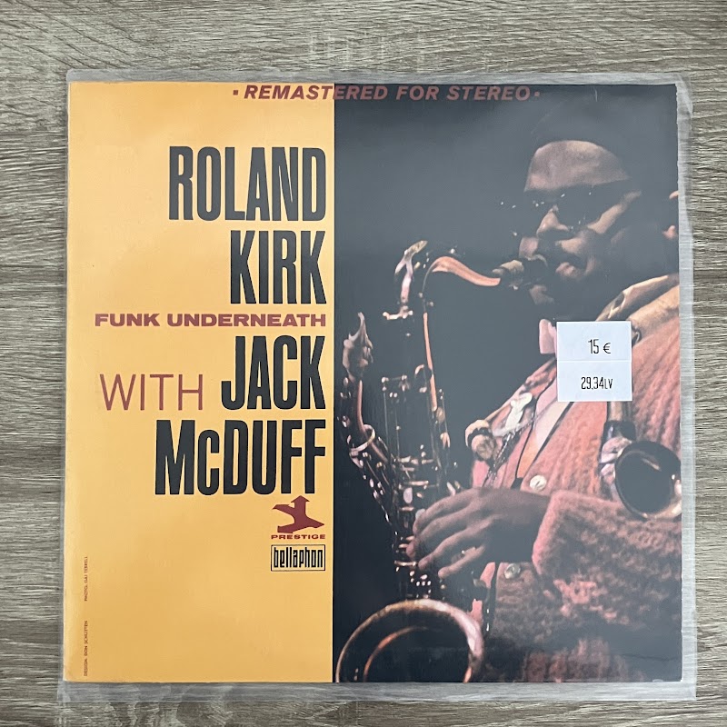 Roland Kirk with Jack McDuff