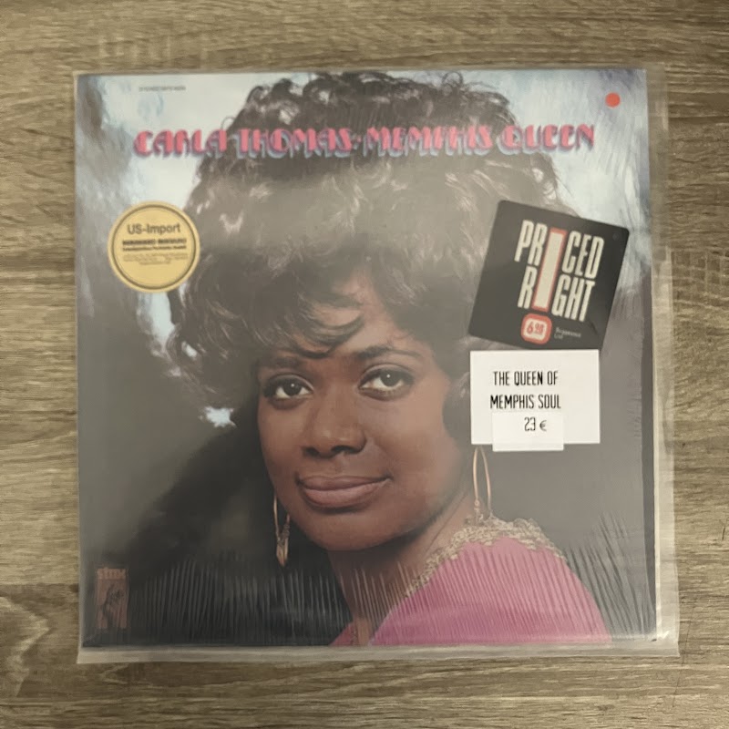 Carla Thomas – Memphis Queen