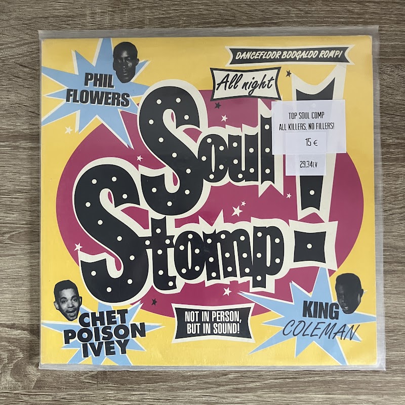 Various – All Night Soul Stomp! Dancefloor Boogaloo Romp!