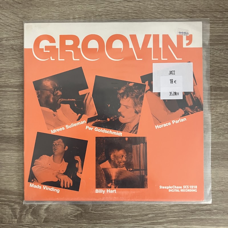 Idrees Sulieman, Per Goldschmidt, Horace Parlan, Mads Vinding, Billy Hart – Groovin'