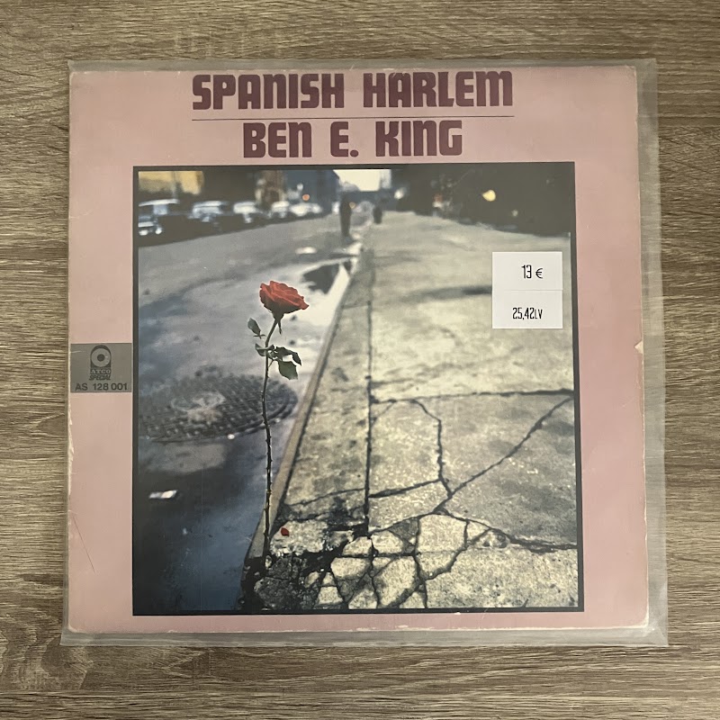 Ben E King – Spanish Harlem