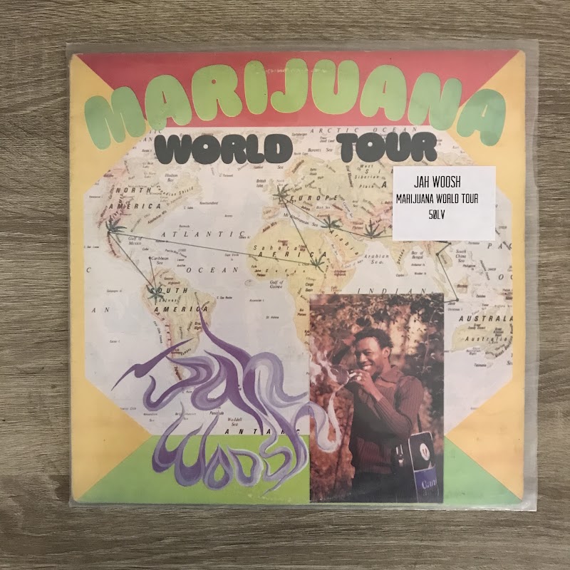 Jah Woosh – Marijuana World Tour