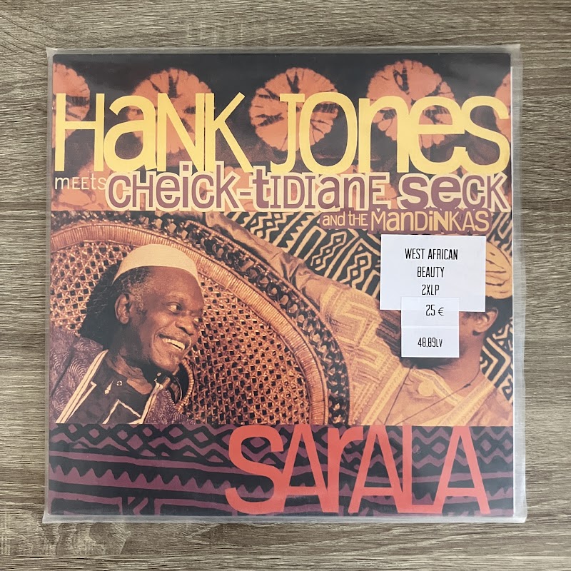 Hank Jones Meets Cheick-Tidiane Seck And The Mandinkas – Sarala