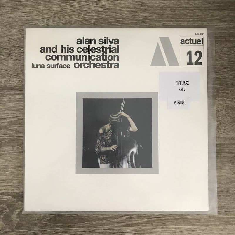Alan Silva And His Celestrial Communication Orchestra – Luna Surface