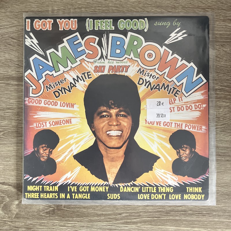 James Brown – I Got You I Feel Good