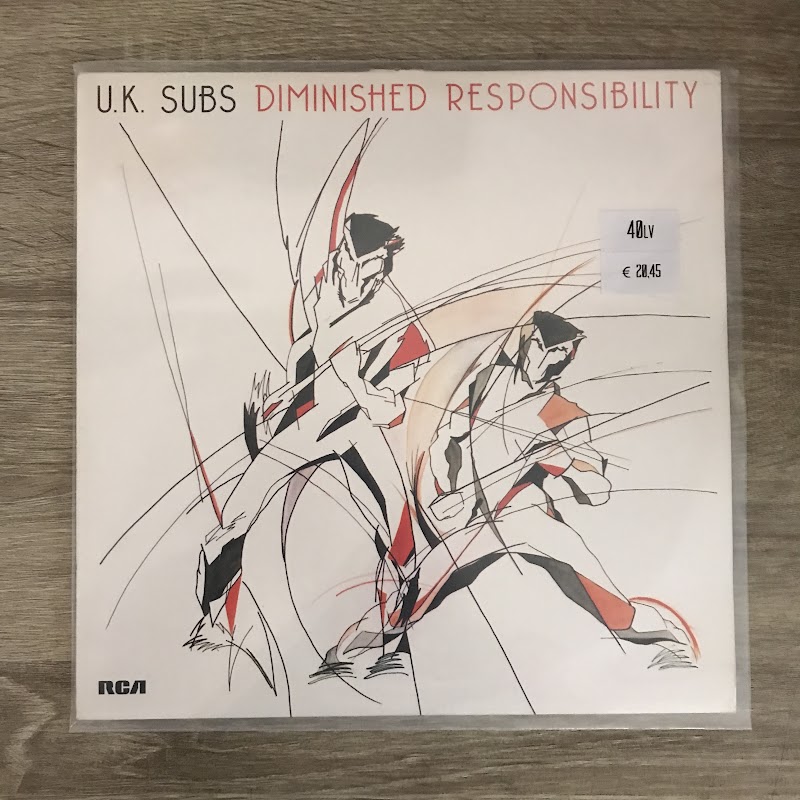 U.K. Subs – Dimished Responsibility