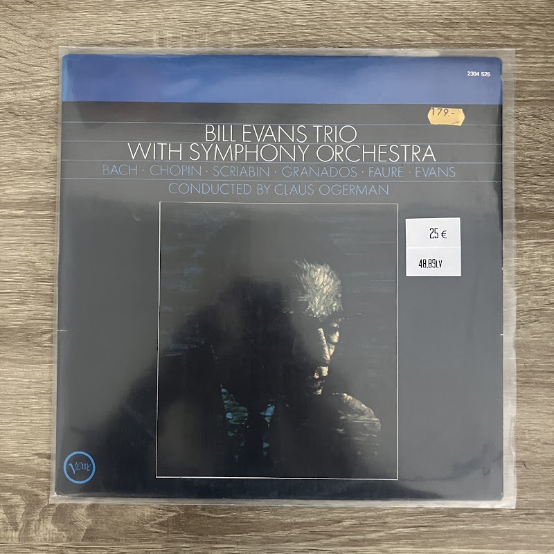 Bill Evans Trio – Bill Evans Trio With Symphony Orchestra