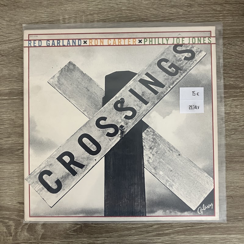 Red Garland  Ron Carter  Philly Joe Jones – Crossings