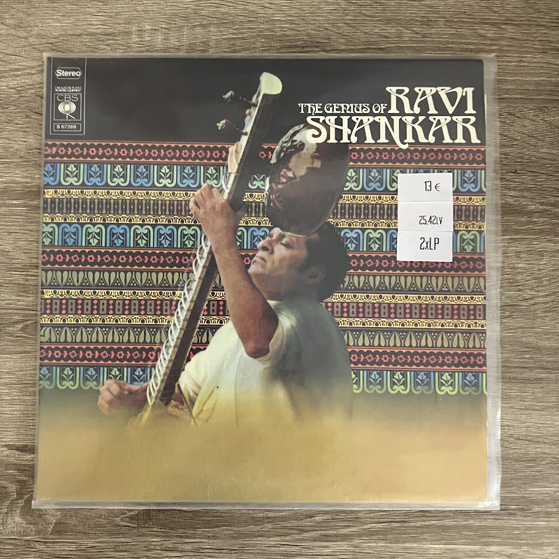 Ravi Shankar – The Genius Of
