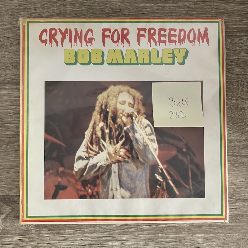 Bob Marley – Crying For Freedom box set