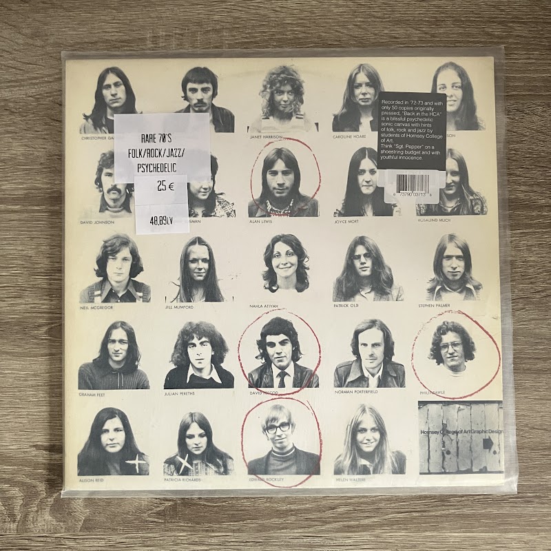 Bowes Road Band – Back In The HCA