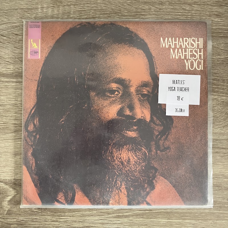 Maharishi Mahesh Yogi – Maharishi Mahesh Yogi