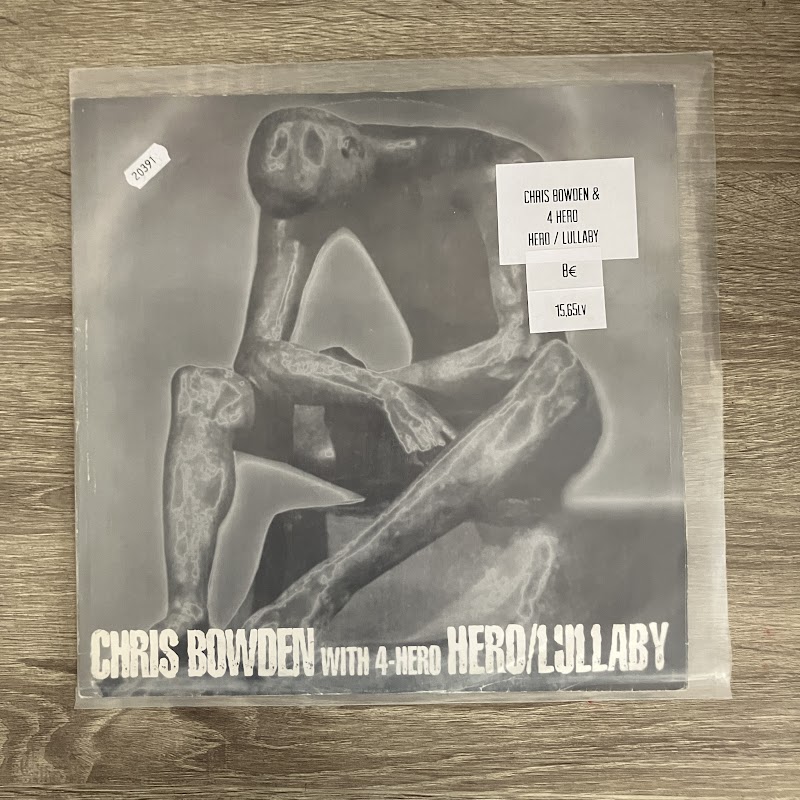 Chris Bowden With 4 Hero – Hero  Lullaby