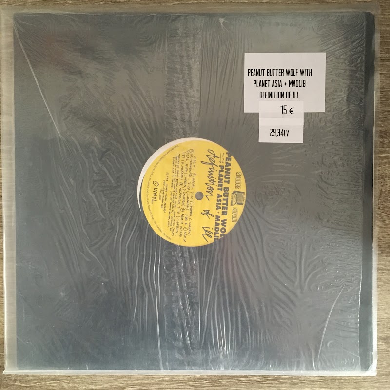 Peanut Butter Wolf With Planet Asia + Madlib – Definition Of Ill