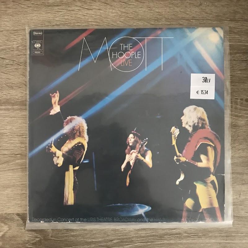 Mott The Hopple – Live