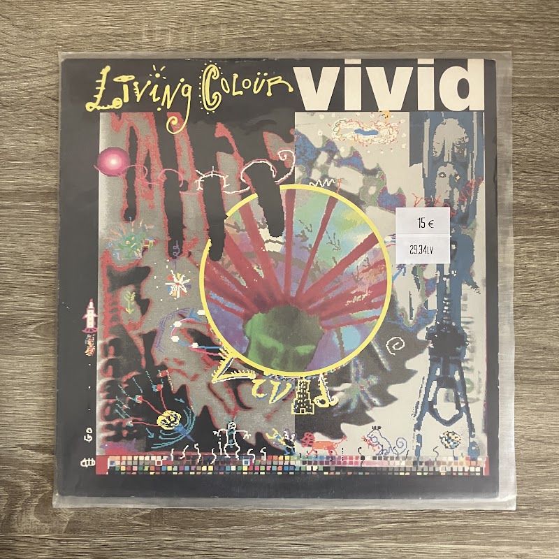 Living Colour – Vivid