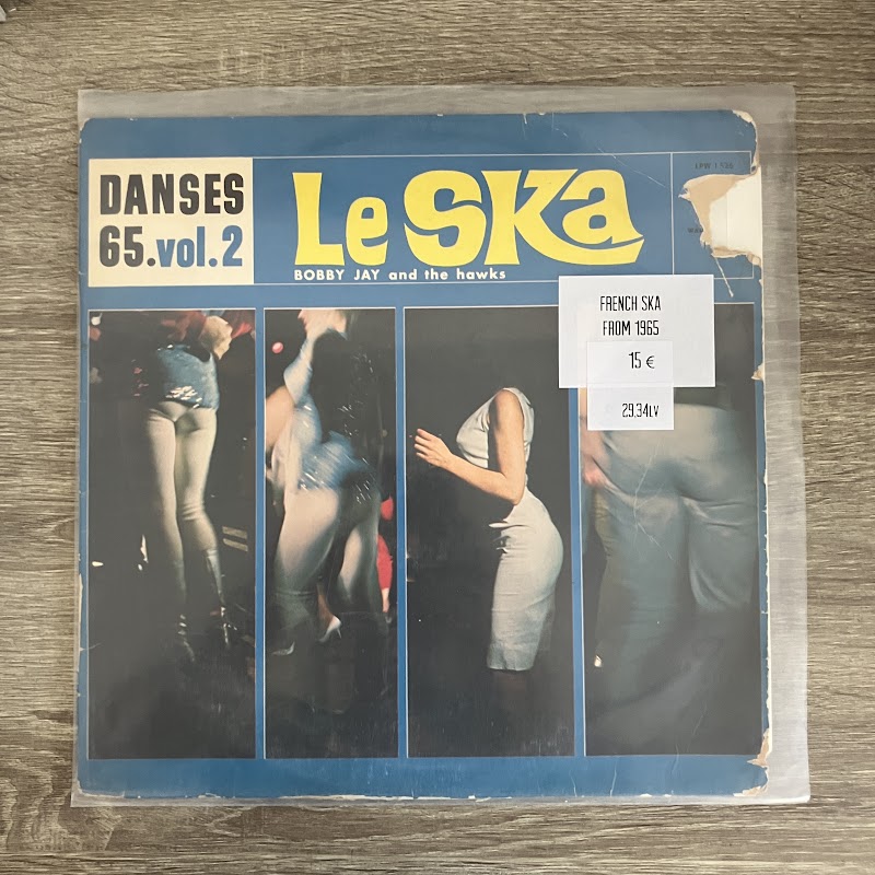 Bobby Jay And The Hawks – Le Ska. Danses 65. Vol.2