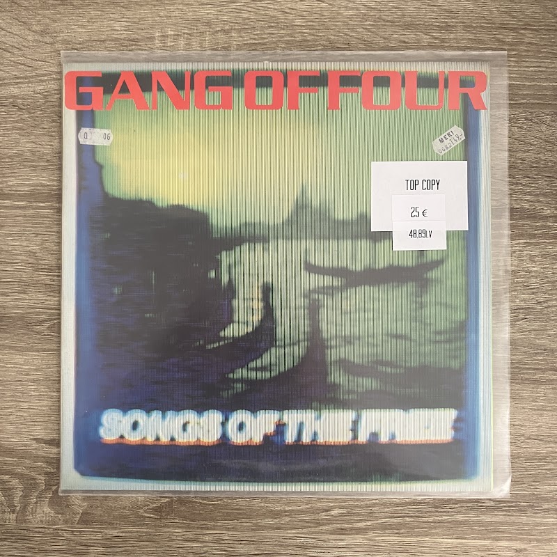 Gang Of Four – Songs Of The Free
