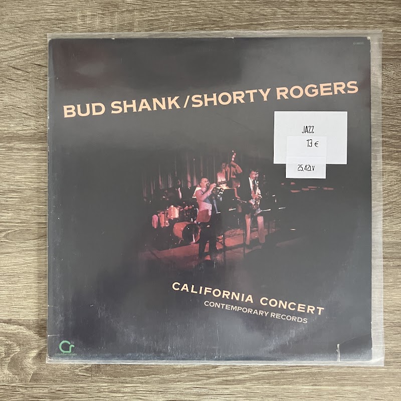 Bud Shank  Shorty Rogers – California Concert