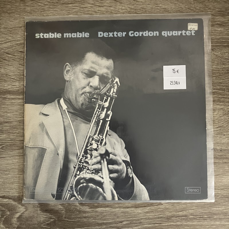 Dexter Gordon Quartet – Stable Mable