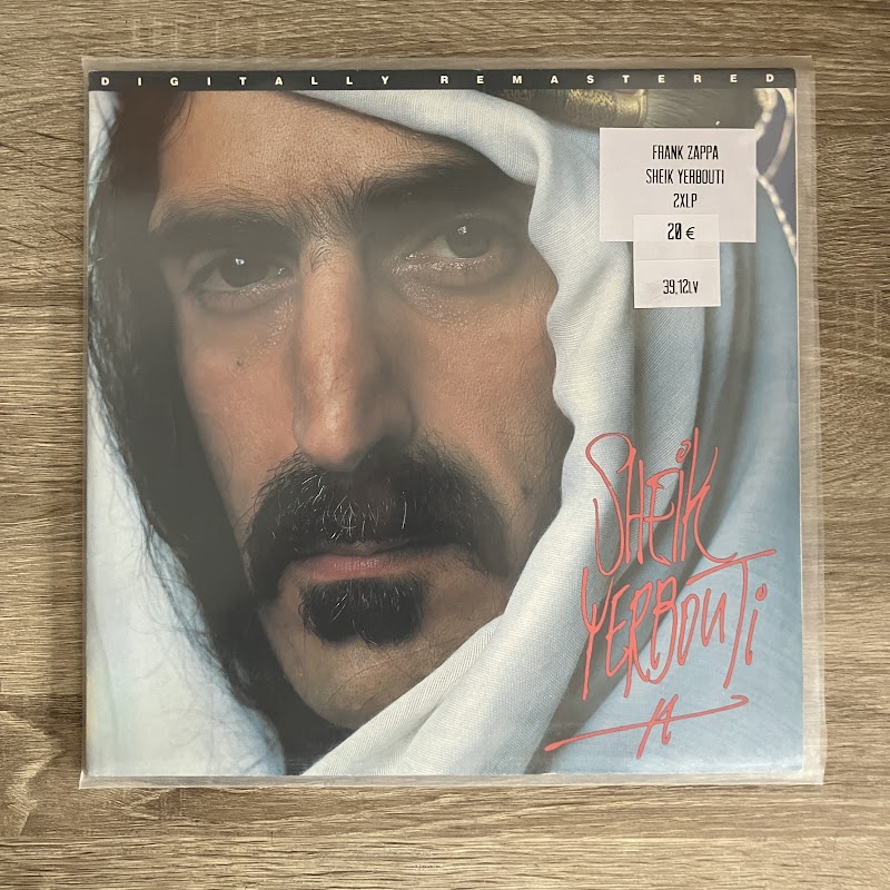 Frank Zappa – Sheik Yerbouti