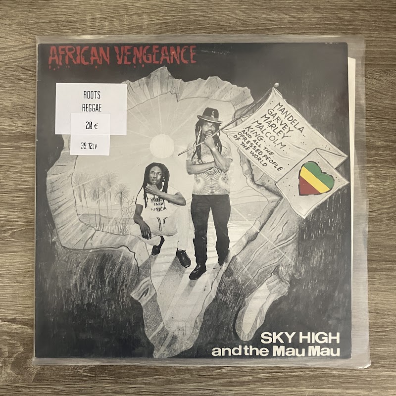 Sky High And The Mau Mau – African Vengeance