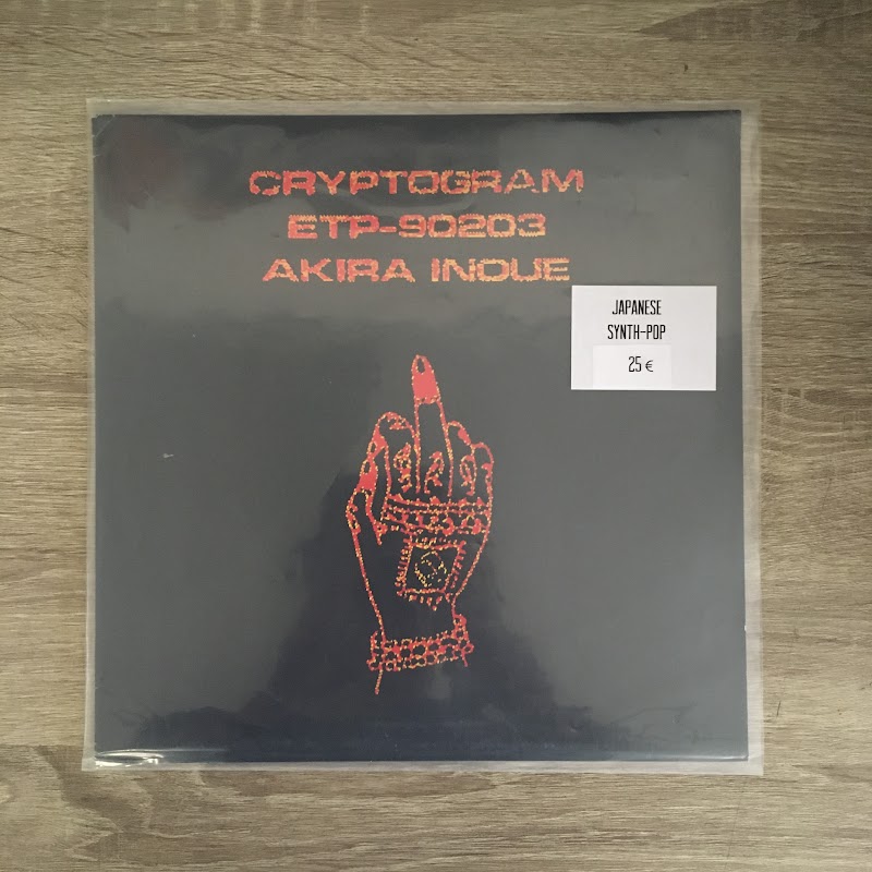 Akira Inoue – Cryptogram