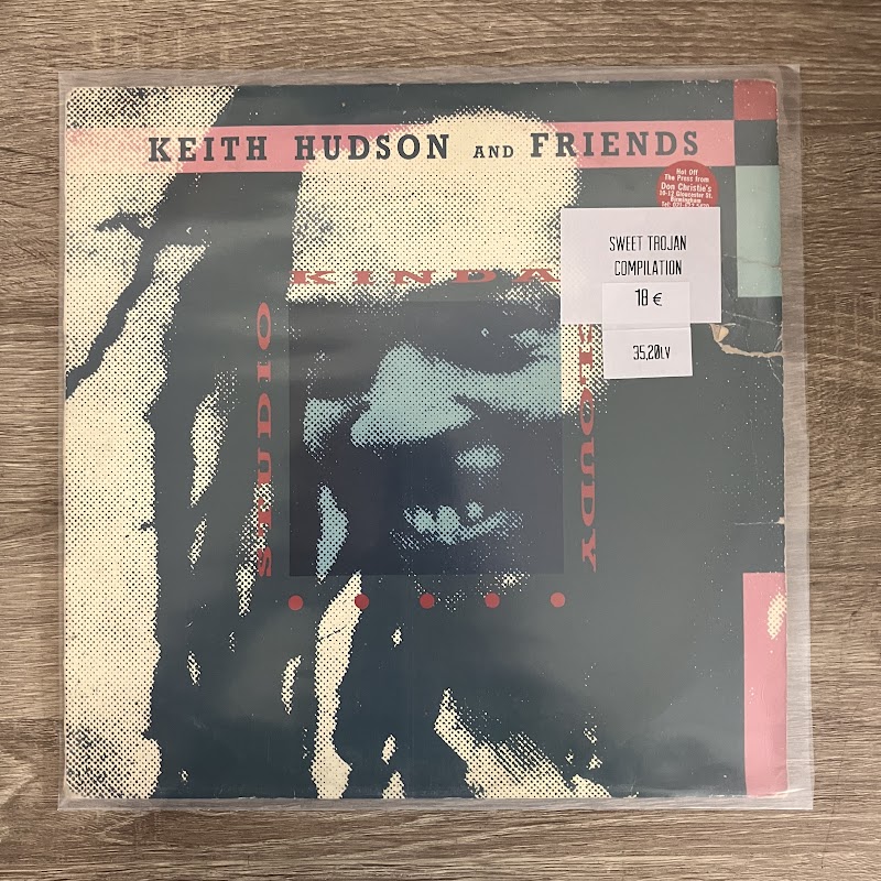 Various – Studio Kinda Cloudy - Keith Hudson And Friends